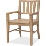 Driftwood Splatback Arm Chair - Image 3