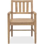 Driftwood Splatback Arm Chair - Image 4