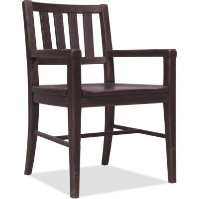 Driftwood Splatback Arm Chair