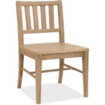Driftwood Splatback Side Chair