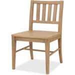 Driftwood Splatback Side Chair - Image 3