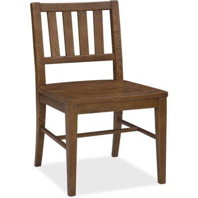 Driftwood Splatback Side Chair