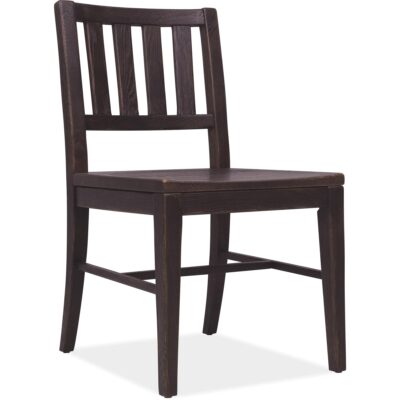 Driftwood Splatback Side Chair