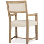 Driftwood Upholstered Arm Chair 4 Driftwood Upholstered Arm Chair - Image 2