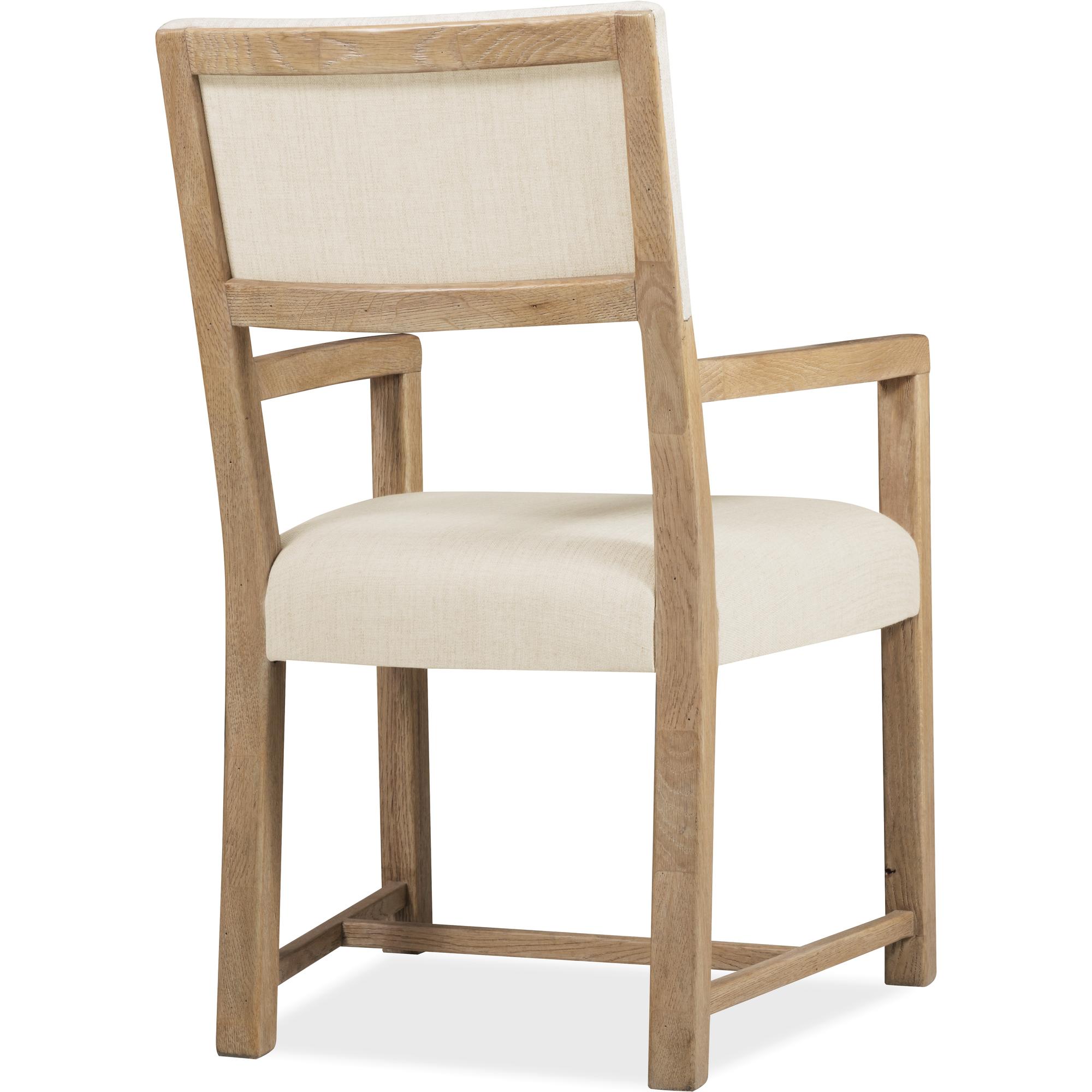 Driftwood Upholstered Arm Chair 2 Driftwood Upholstered Arm Chair - Image 2