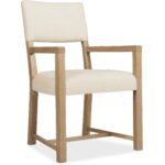Driftwood Upholstered Arm Chair