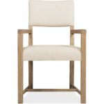 Driftwood Upholstered Arm Chair 5 Driftwood Upholstered Arm Chair - Image 3
