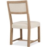 Driftwood Upholstered Side Chair 6 Driftwood Upholstered Side Chair - Image 2
