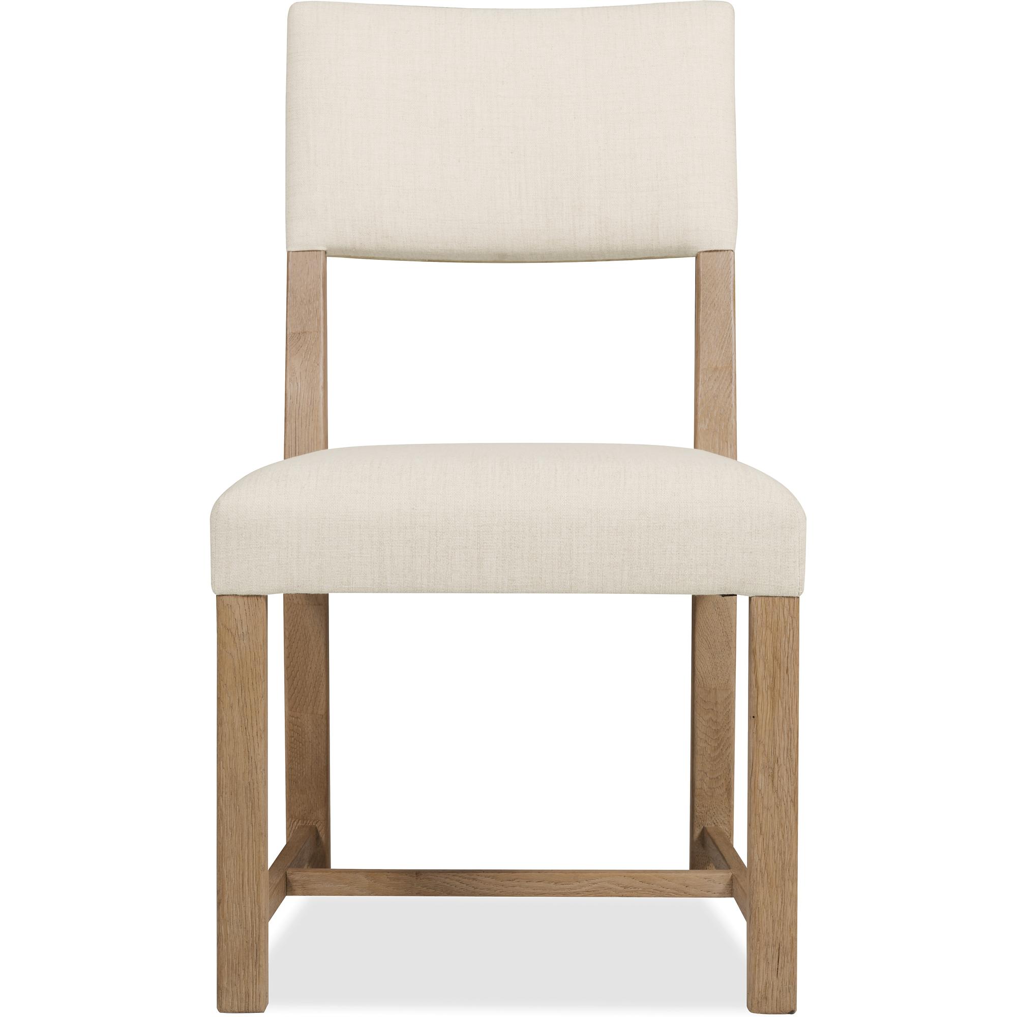 Driftwood Upholstered Side Chair 3 Driftwood Upholstered Side Chair - Image 3