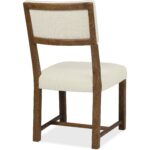 Driftwood Upholstered Side Chair 5 Driftwood Upholstered Side Chair - Image 2