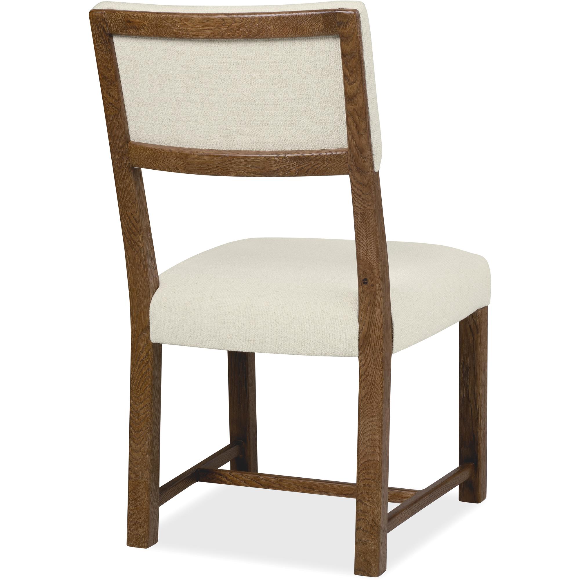 Driftwood Upholstered Side Chair 2 Driftwood Upholstered Side Chair - Image 2