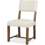 Driftwood Upholstered Side Chair 6 Driftwood Upholstered Side Chair - Image 3