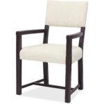 Driftwood Upholstered Side Chair 6 Driftwood Upholstered Side Chair - Image 3