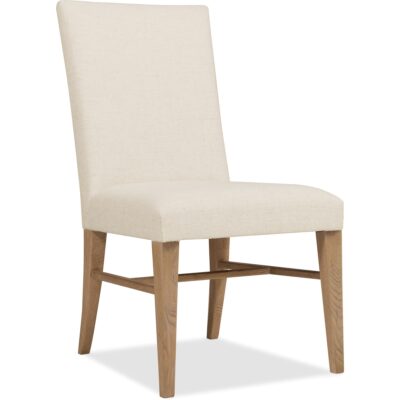 Driftwood Upholstered Side Chair