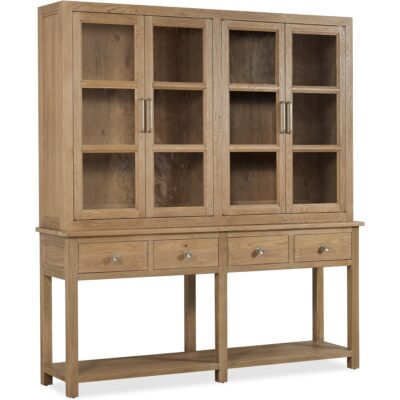 Driftwood Display Sideboard