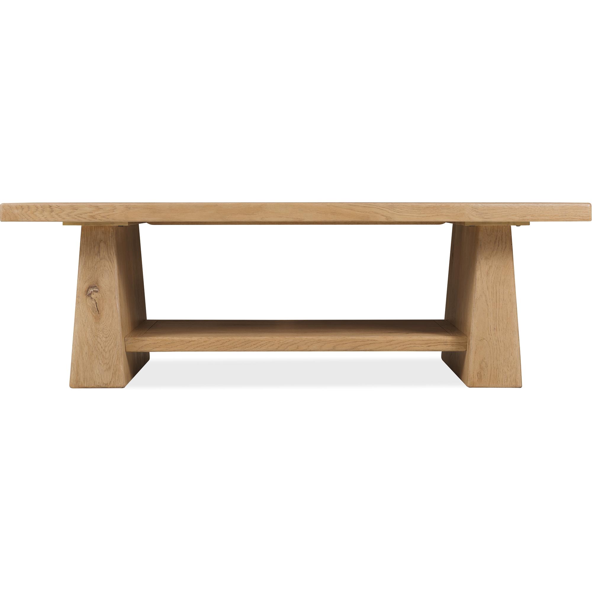 Driftwood Rectangle Cocktail Table 2 Driftwood Rectangle Cocktail Table - Image 2