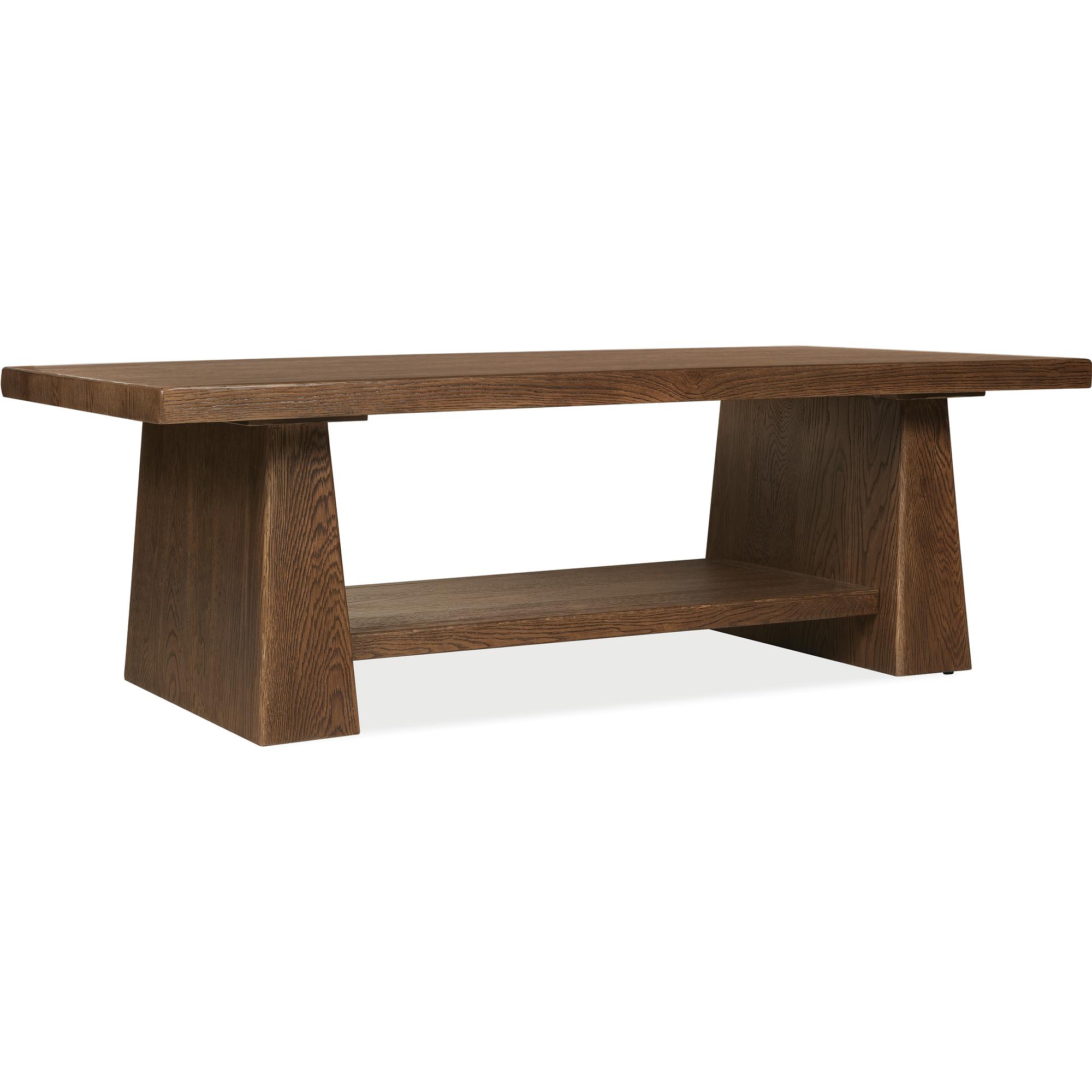 Driftwood Rectangle Cocktail Table 1 Driftwood Rectangle Cocktail Table