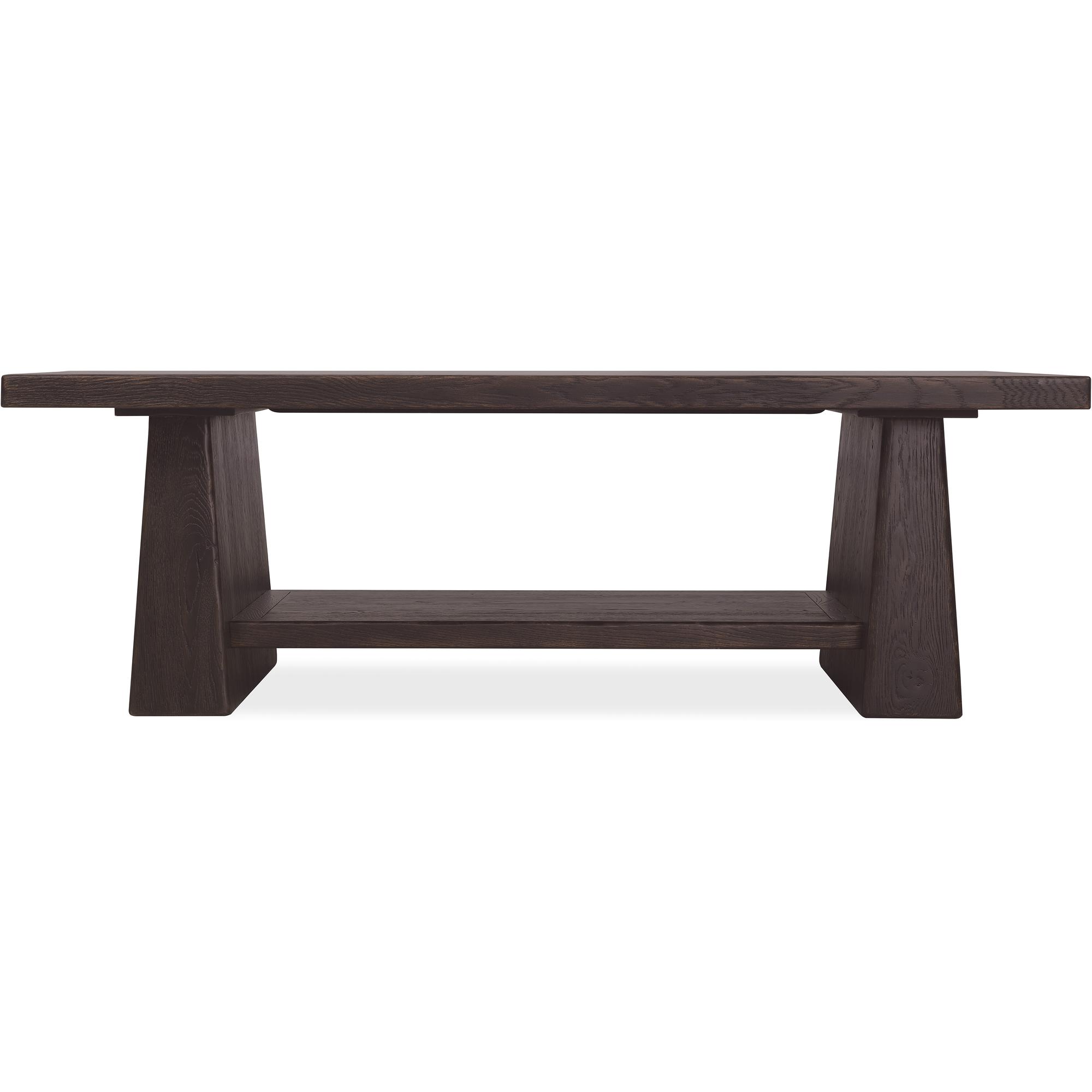 Driftwood Rectangle Cocktail Table 2 Driftwood Rectangle Cocktail Table - Image 2