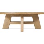 Driftwood Round Cocktail Table 5 Driftwood Round Cocktail Table - Image 2