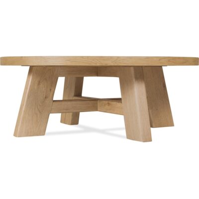 Driftwood Round Cocktail Table