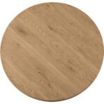 Driftwood Round Cocktail Table 7 Driftwood Round Cocktail Table - Image 4