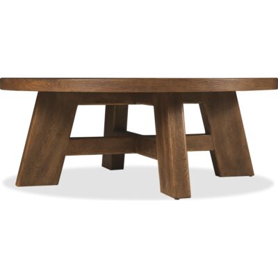 Driftwood Round Cocktail Table