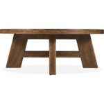 Driftwood Round Cocktail Table 5 Driftwood Round Cocktail Table - Image 2