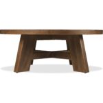 Driftwood Round Cocktail Table 6 Driftwood Round Cocktail Table - Image 3