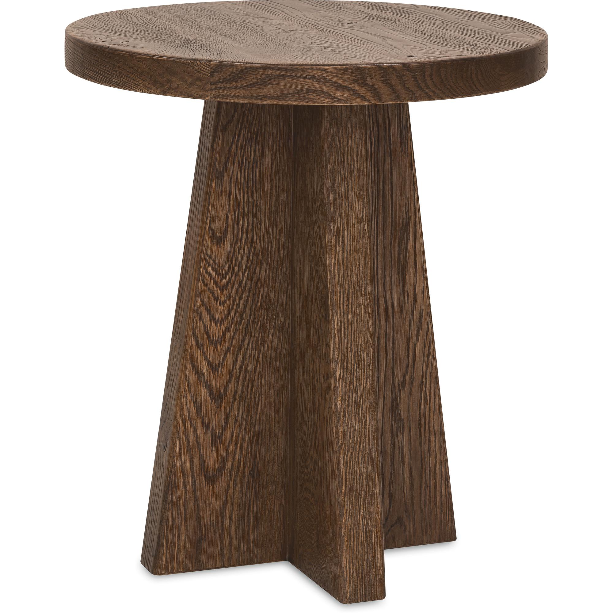 Driftwood Round End Table 1 Driftwood Round End Table