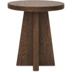 Driftwood Round End Table 4 Driftwood Round End Table - Image 2