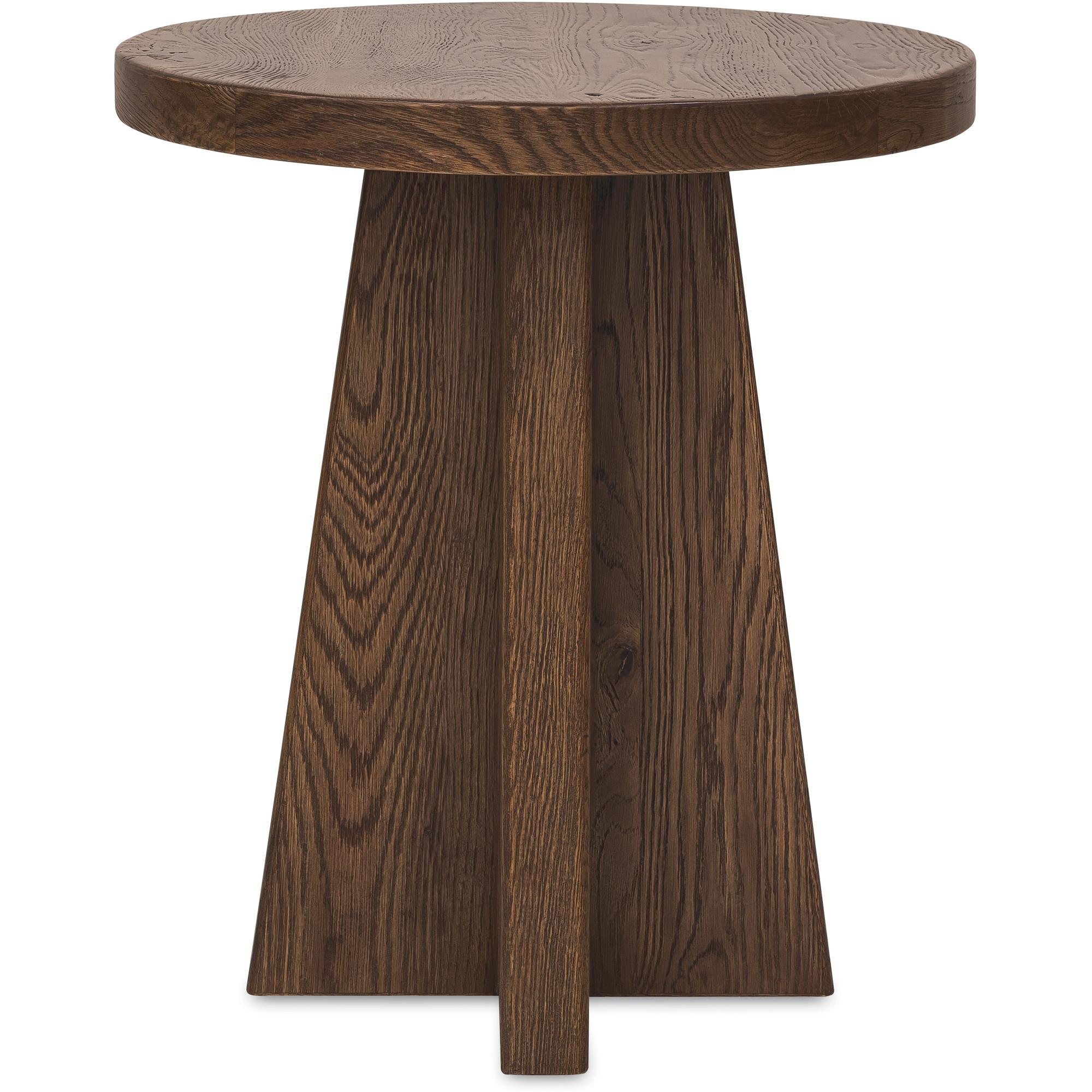 Driftwood Round End Table 2 Driftwood Round End Table - Image 2