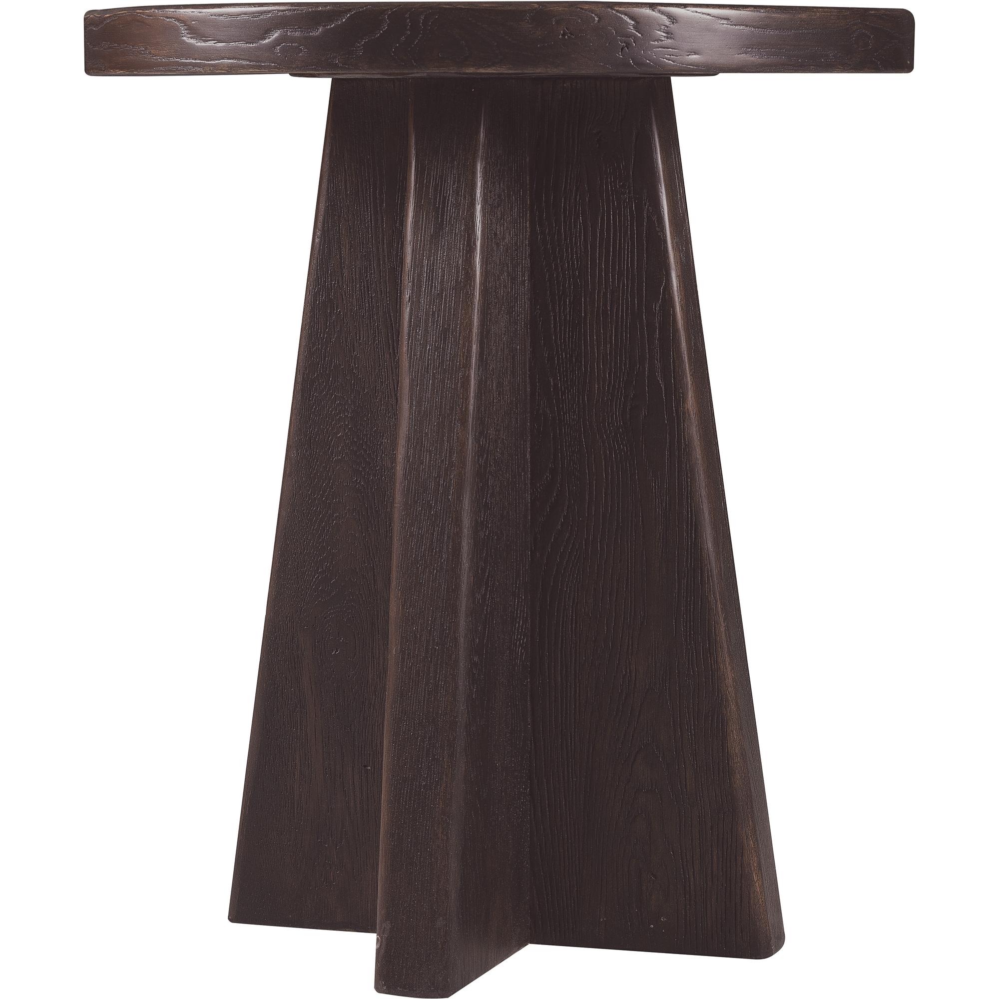 Driftwood Round End Table 1 Driftwood Round End Table