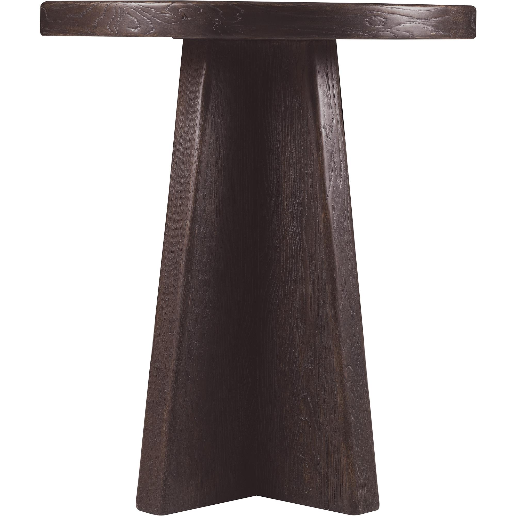 Driftwood Round End Table 3 Driftwood Round End Table - Image 3