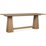 Driftwood Flip-Top Console Table 6 Driftwood Flip-Top Console Table - Image 2