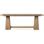 Driftwood Flip-Top Console Table 7 Driftwood Flip-Top Console Table - Image 3