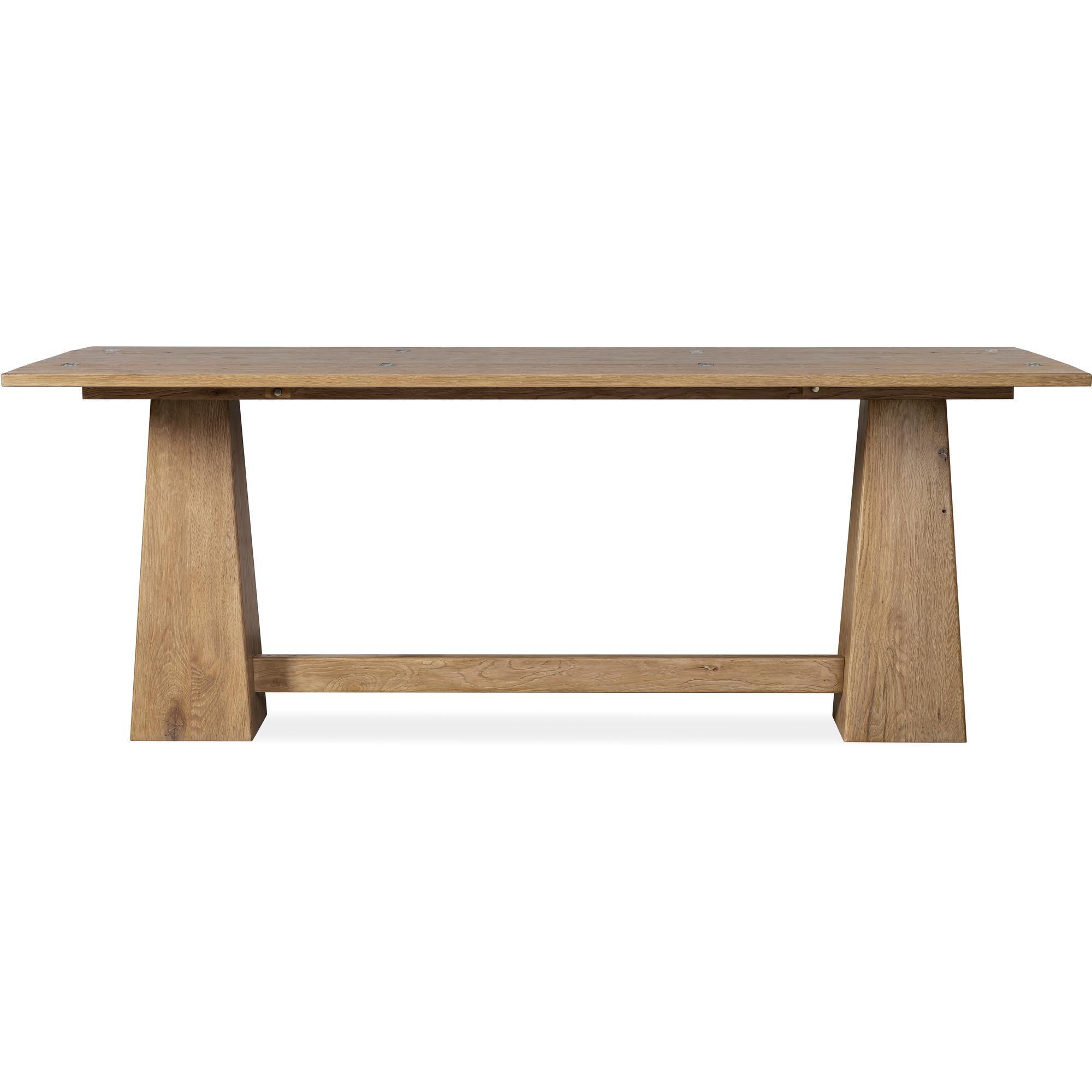 Driftwood Flip-Top Console Table 3 Driftwood Flip-Top Console Table - Image 3