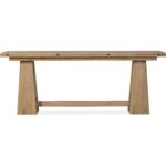 Driftwood Flip-Top Console Table 8 Driftwood Flip-Top Console Table - Image 4