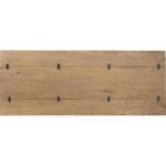 Driftwood Flip-Top Console Table 9 Driftwood Flip-Top Console Table - Image 5