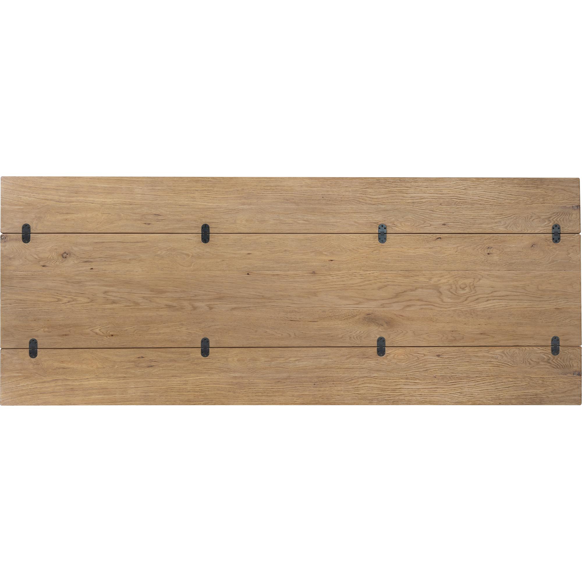 Driftwood Flip-Top Console Table 5 Driftwood Flip-Top Console Table - Image 5