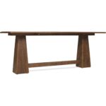 Driftwood Flip-Top Console Table 12 Driftwood Flip-Top Console Table - Image 3