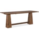 Driftwood Flip-Top Console Table 11 Driftwood Flip-Top Console Table - Image 2
