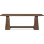 Driftwood Flip-Top Console Table 14 Driftwood Flip-Top Console Table - Image 5