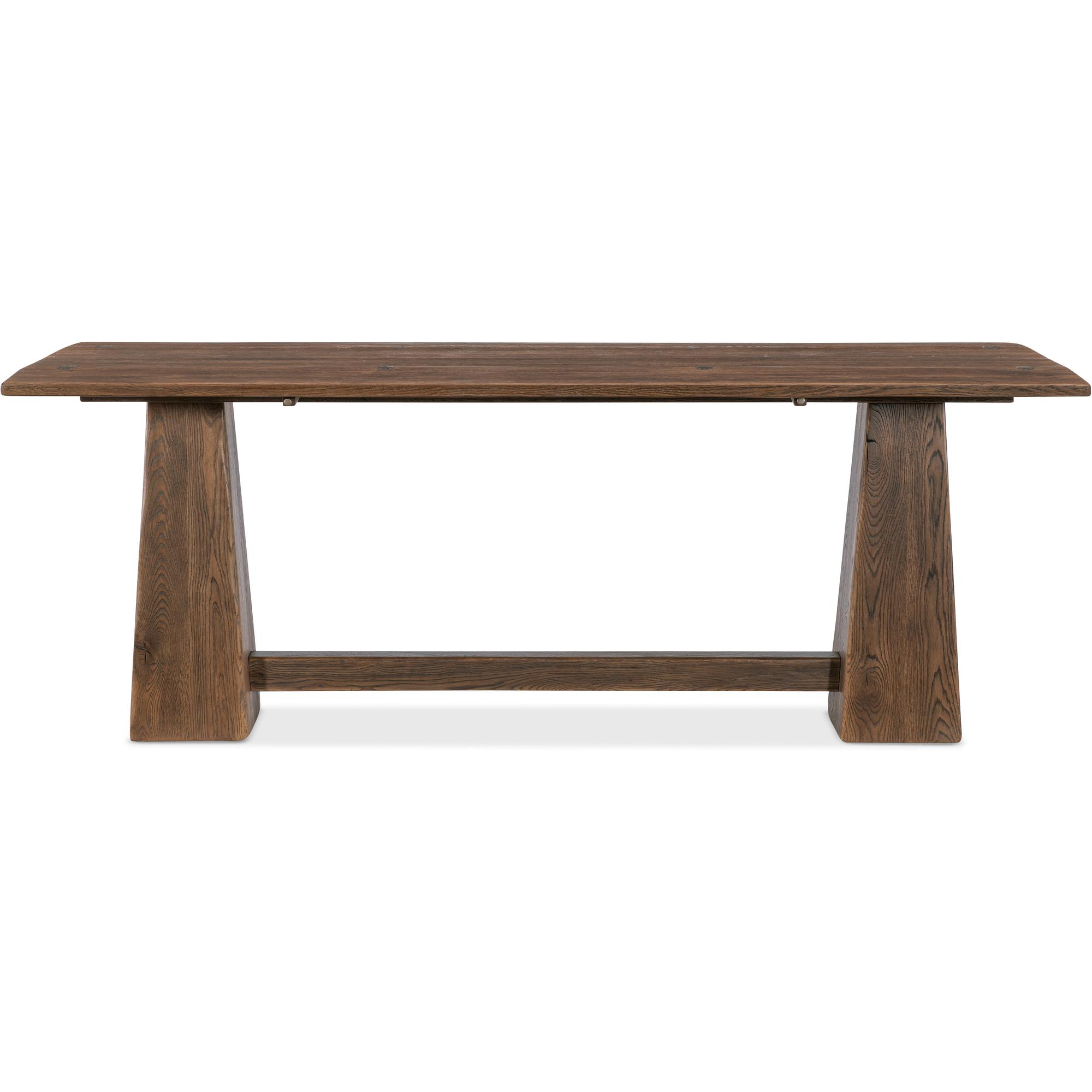 Driftwood Flip-Top Console Table 5 Driftwood Flip-Top Console Table - Image 5