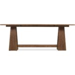 Driftwood Flip-Top Console Table 15 Driftwood Flip-Top Console Table - Image 6