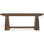 Driftwood Flip-Top Console Table 16 Driftwood Flip-Top Console Table - Image 7