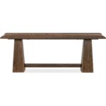 Driftwood Flip-Top Console Table 17 Driftwood Flip-Top Console Table - Image 8