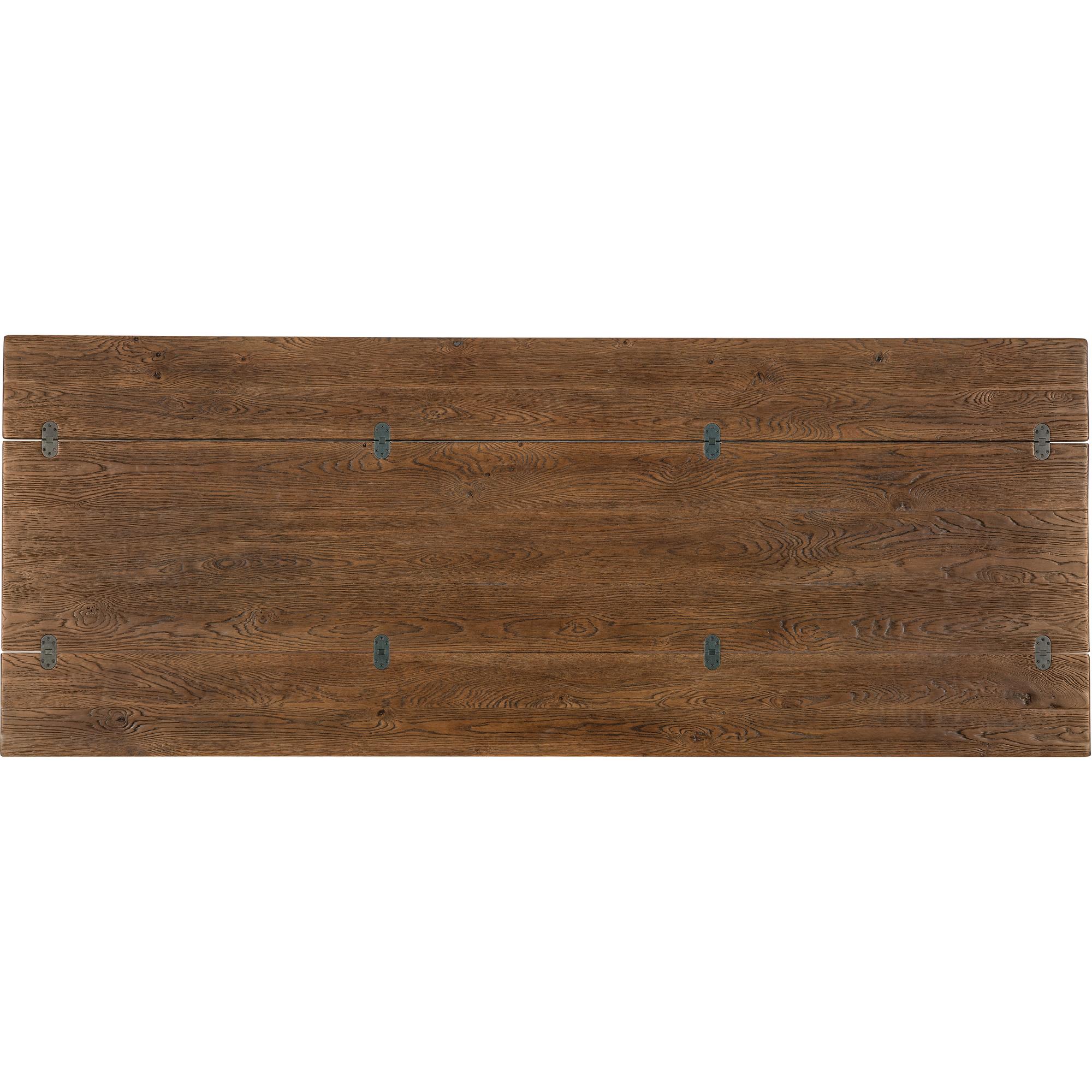 Driftwood Flip-Top Console Table 9 Driftwood Flip-Top Console Table - Image 9