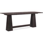 Driftwood Flip-Top Console Table 6 Driftwood Flip-Top Console Table - Image 2