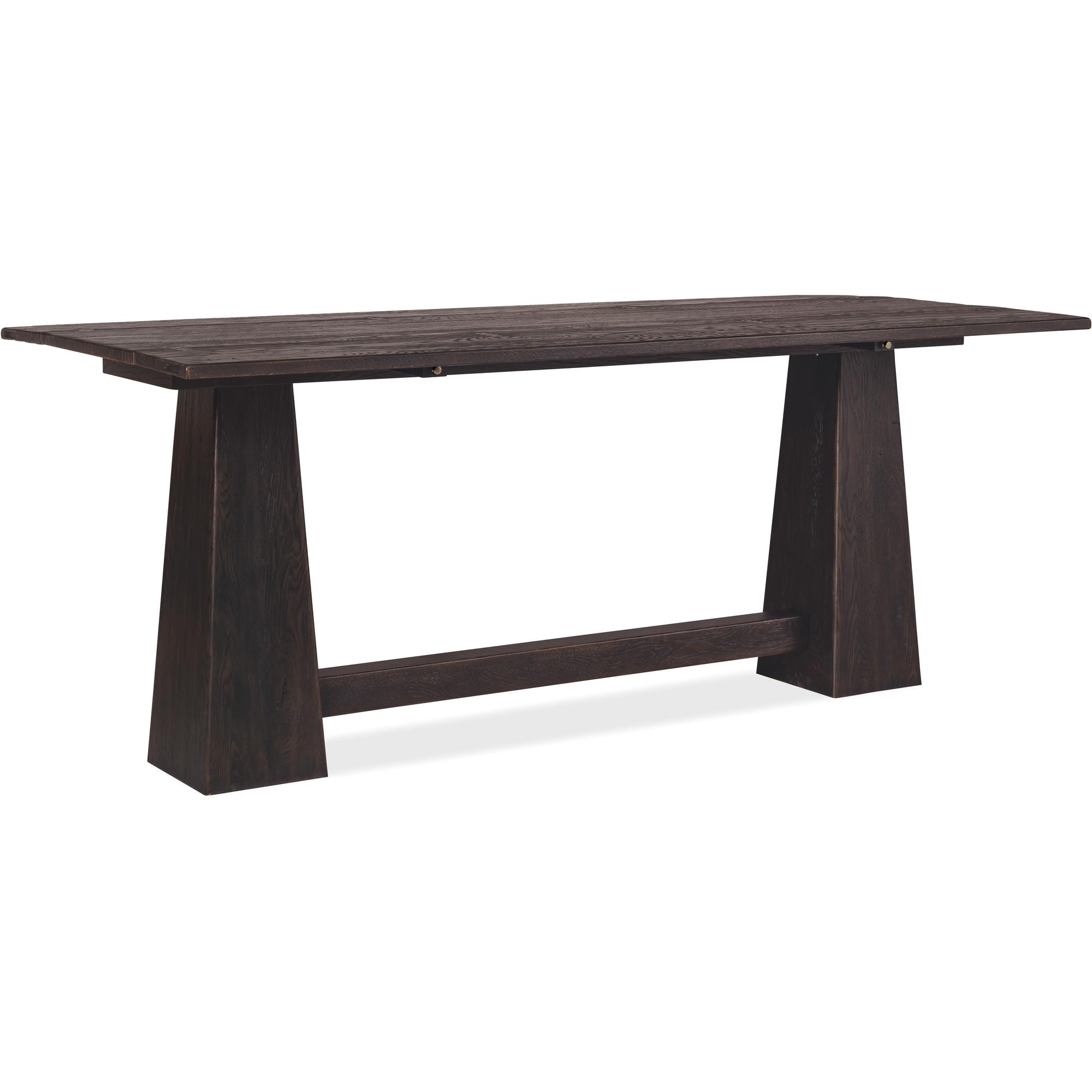 Driftwood Flip-Top Console Table 2 Driftwood Flip-Top Console Table - Image 2