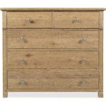 Driftwood Five-Drawer Chest - Image 2